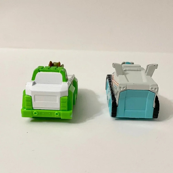 Paw Patrol Diecast  Car Lot Of 6 Skye Everest Tracker Marshall Chase Rubble - Picture 4 of 16